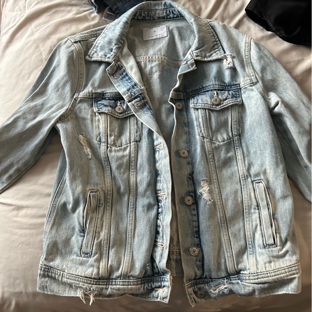 Women's Light Blue Denim Jacket